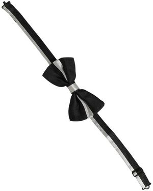 Dolce & Gabbana Papillon Fliege - Schwarz