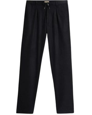 Woolrich Straight Pants - Black