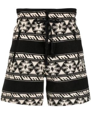 Isabel Marant Casual Shorts - Black