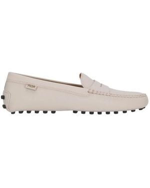 Tod's Gommino Loafers - Weiß