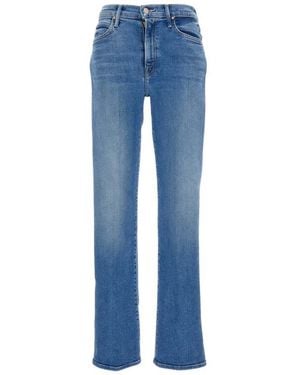 Mother Boot-Cut Jeans - Blauw