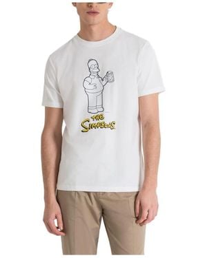 Antony Morato T-Shirts - Grey