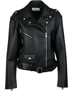 Calvin Klein Light Jackets - Black