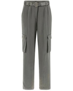 Guess Straight Pants - Gray