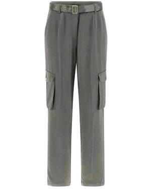 Guess Straight Pants - Gray
