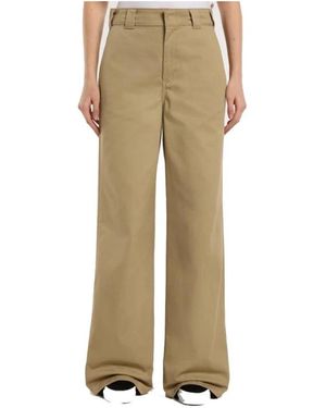 Dickies Wide Trousers - Neutro