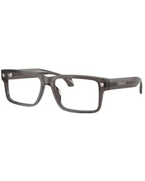 Versace Glasses - Metallic