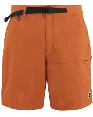K-Way Casual Shorts - Orange
