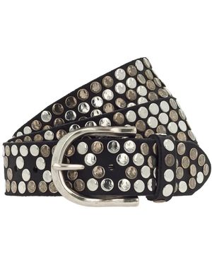 B. Belt Belts - Black