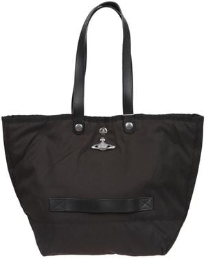 Vivienne Westwood Shopping Bags - Black