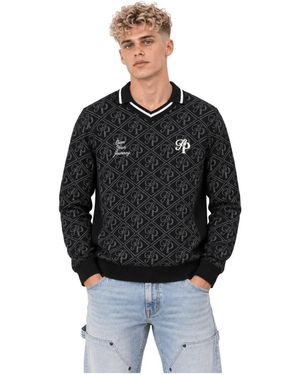 Pure Path Polo Shirts - Negro