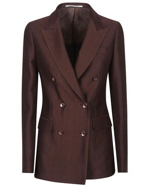 Tagliatore Jassen ,Bruin ,Parigi Jas