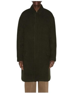Isabel Marant Single-Breasted Coats - Verde