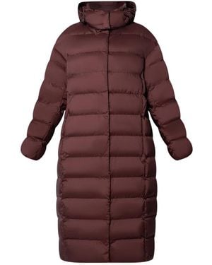 Max Mara Parkas - Purple