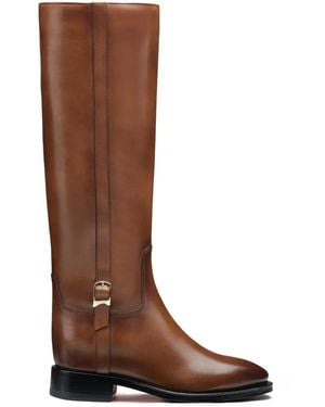Santoni High Boots - Marron