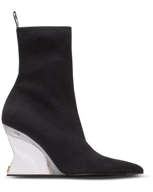 Balmain Wedges - Negro