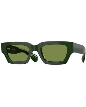 Oliver Peoples Sunglasses - Green