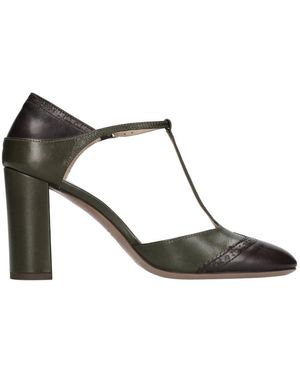 Relac Schoenen ,Veelkleurig ,Leer Pumps Met Hak - Meerkleurig