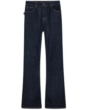 Zadig & Voltaire Straight Fit Jeans - Blue