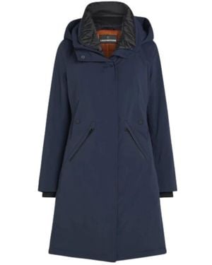 Creenstone Langen, wasserdichten parka evanna - Blau