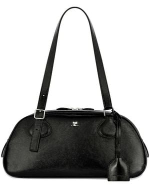 Courreges Shoulder Bags - Black