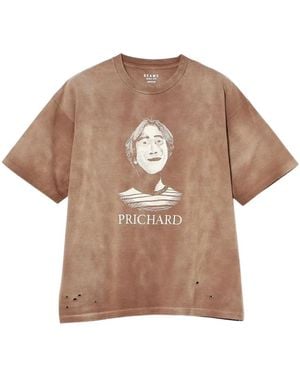 Beams Plus T-Shirts - Marrón