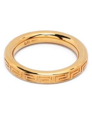 Versace Rings - Metallic