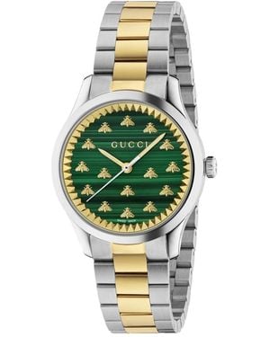 Gucci G-timeless Watch - Green