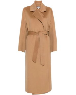 Paul & Joe Belted Coats - Neutro
