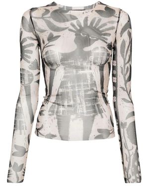 BOTTER Long Sleeve Tops - Gris