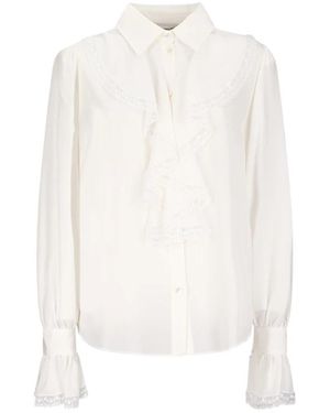 Alessandra Rich Shirts - Wit