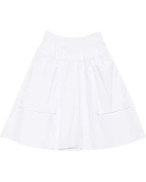 Aspesi Skirt - Wit