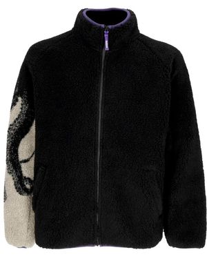 Octopus Faux Fur & Shearling Jackets - Negro