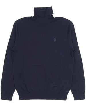 Polo Ralph Lauren Turtlenecks - Blue