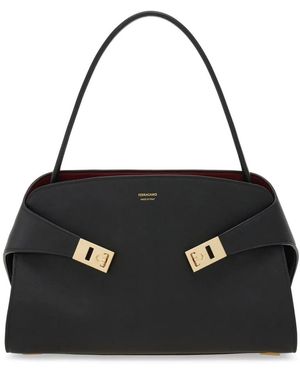 Ferragamo Handbags - Black
