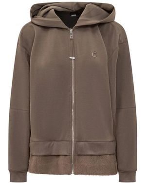 BOSS Zip-Throughs - Brown