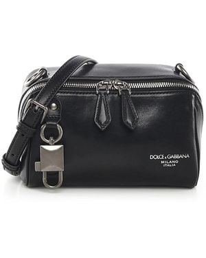 Dolce & Gabbana Cross Body Bags - Negro