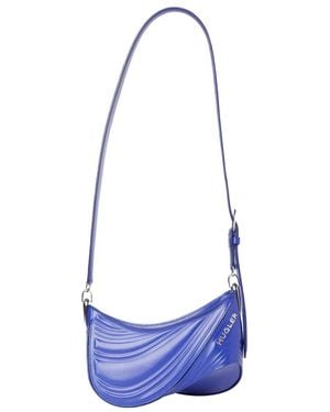 Mugler Shoulder Bags - Azul