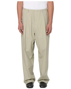 Magliano Straight Trousers - Verde