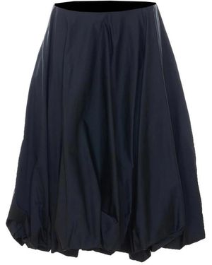 Balenciaga Midi Skirts - Azul