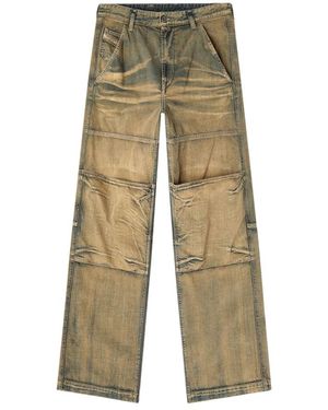DIESEL Rechte Jeans - Naturel