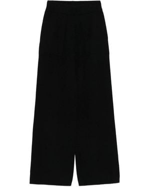 Uma Wang Wide Trousers - Black