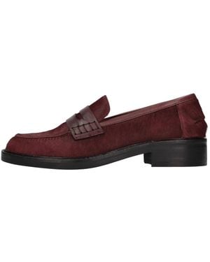 Emanuélle Vee Loafers - Marrone