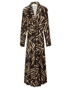 Ba&sh Zahirah Maxi Kleid - Schwarz
