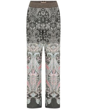 GUSTAV Straight Trousers - Grey