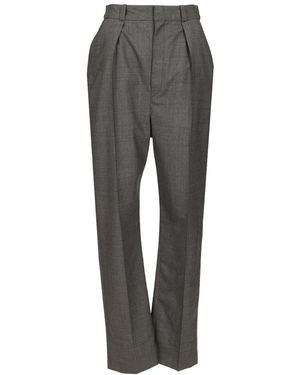 Lemaire Soft Broeken - Grijs