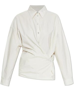 Lemaire Shirts - White