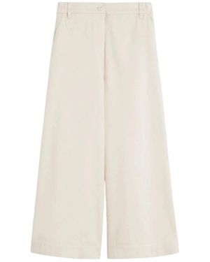 Weekend by Maxmara Wide Trousers - Neutro