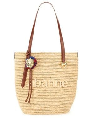 Rabanne Shopping Bags - Metallic