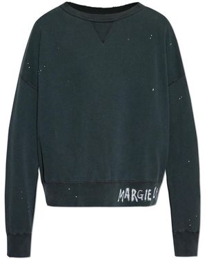 Maison Margiela Sweatshirts &Amp; Hoodies - Blau